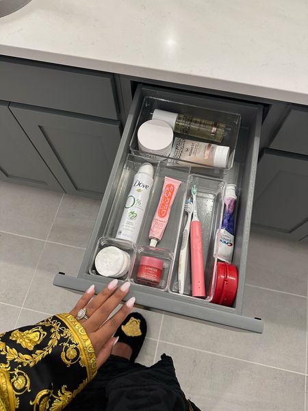 Linked similar drawer organizers and some of my fav beauty products!

#LTKhome #LTKbeauty #LTKFind