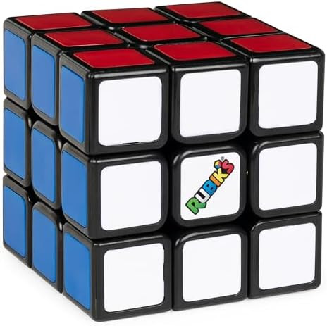 Rubik's Cube, The Original 3x3 Cube, Problem-Solving Brain Teaser, Color-Matching Puzzle, Fidget ... | Amazon (US)