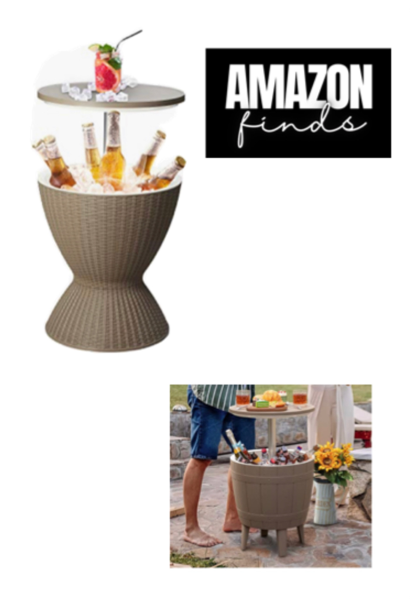 Just bought
Outdoor patio table cooler


#LTKsalealert #LTKfamily #LTKhome