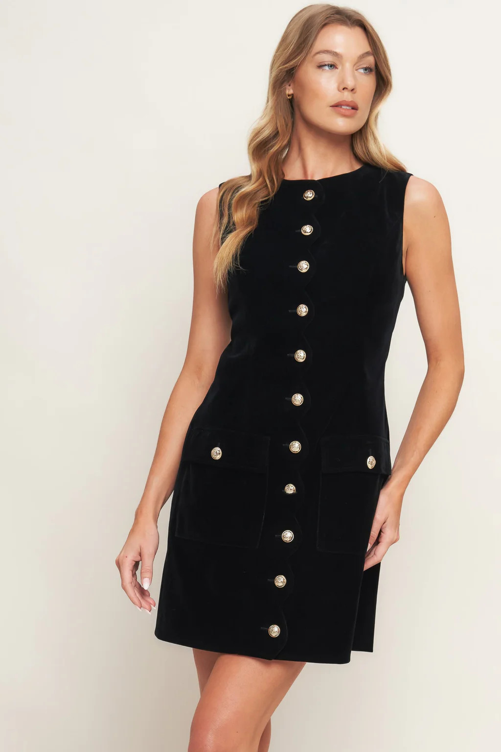 PARTY PERFECT VELVET MINI DRESS | Lady Black Tie