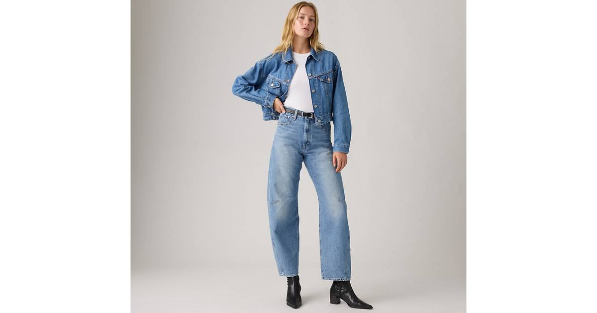 Cinch Barrel Women's Jeans - Medium Wash | Levi's® US | Levi's US