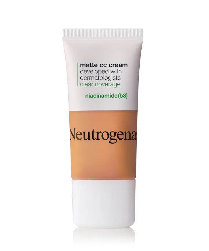 Neutrogena® Clear Coverage Flawless Matte CC Cream | Neutrogena