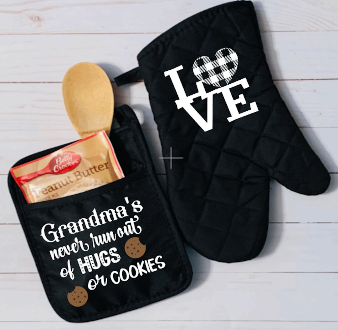 Birthday Gift Grandma Pot Holder Set Potholder Gift Set - Etsy | Etsy (US)