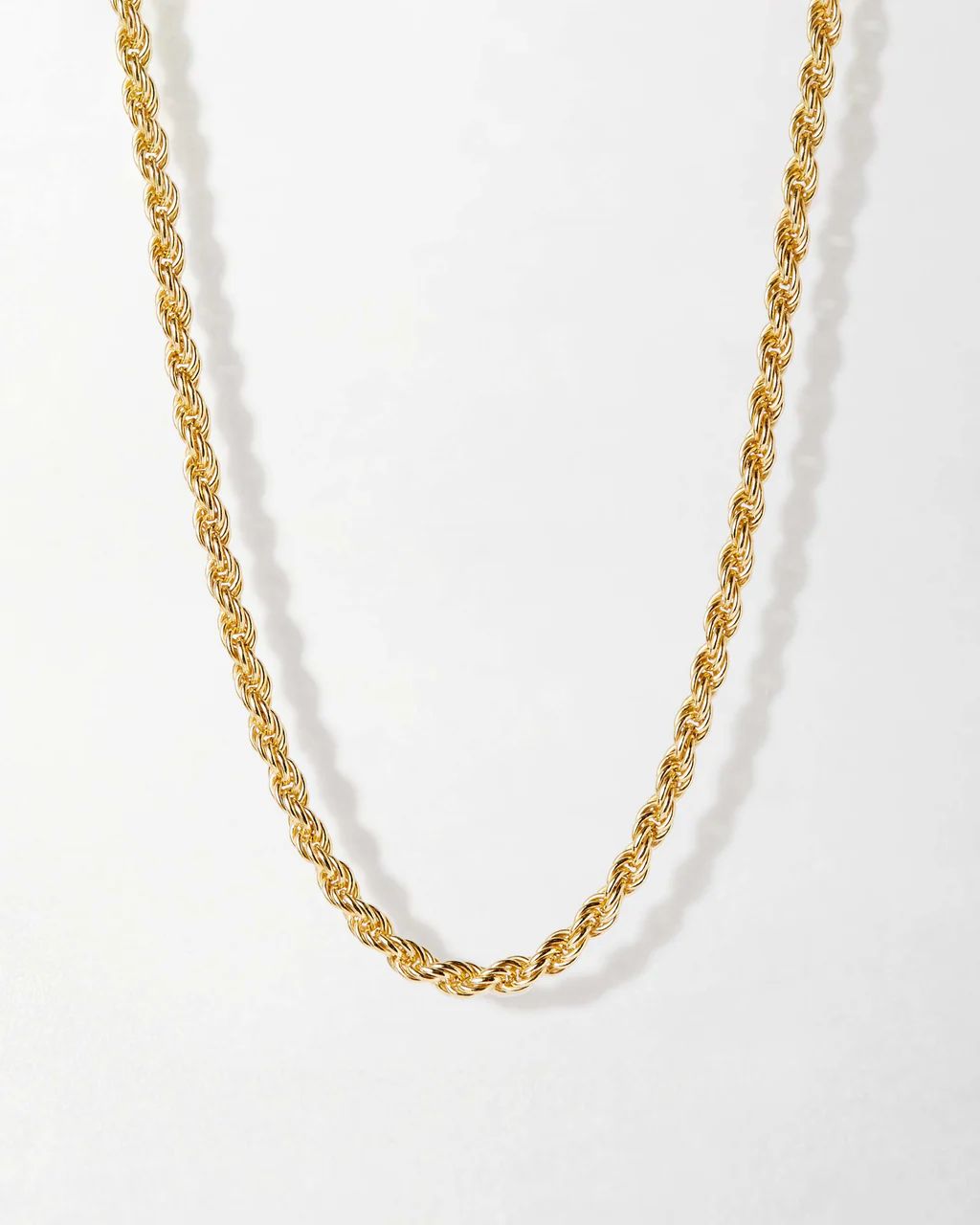 Chunky Rope Chain Necklace | Edge of Ember Ltd