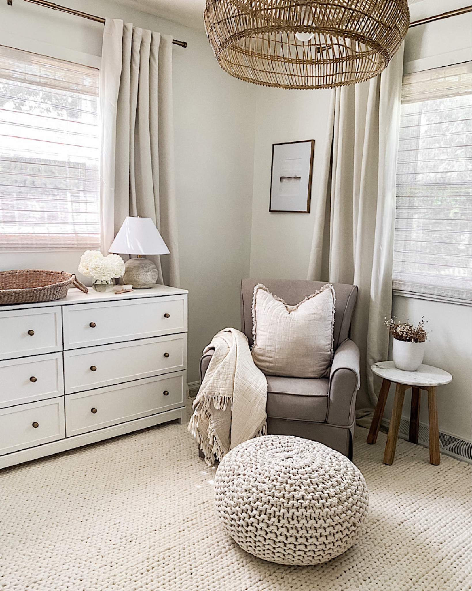 Nursery. Neutral nursery. Baby. Wool rug. Neutral decor  

#LTKhome #LTKsalealert #LTKstyletip