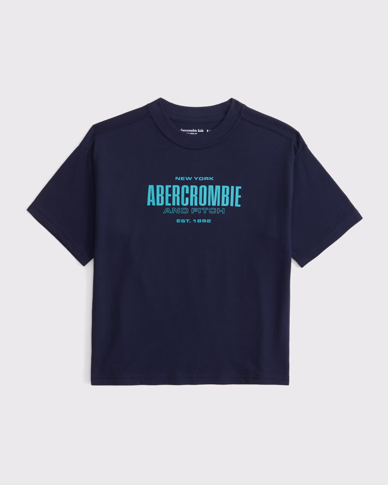 relaxed logo tee | Abercrombie & Fitch (US)