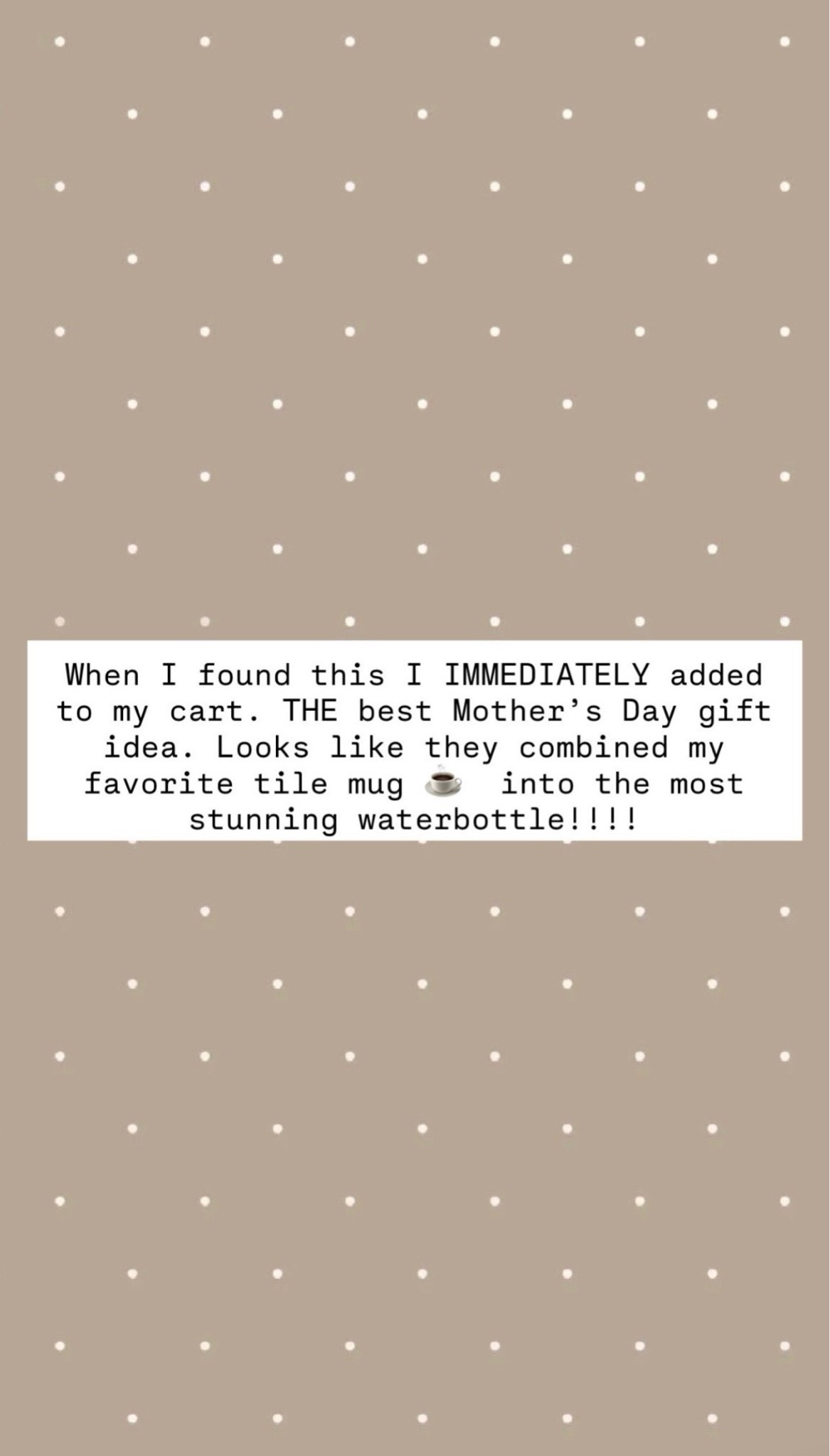 🤍 Mothers Day Gift ideas!

#LTKmomlife #LTKootd
#LTKMothersDay