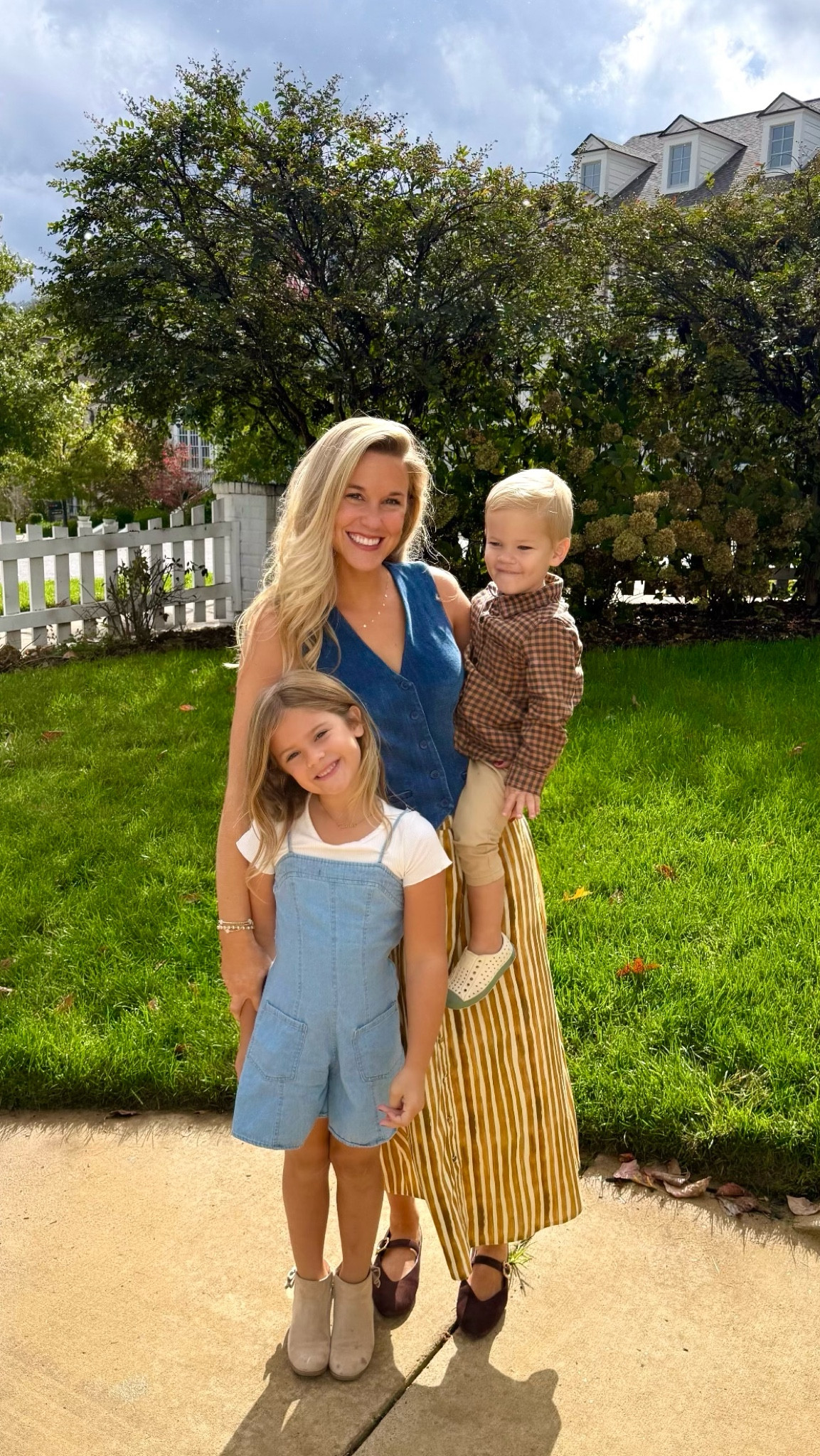 Easy fall transitional outfit! 