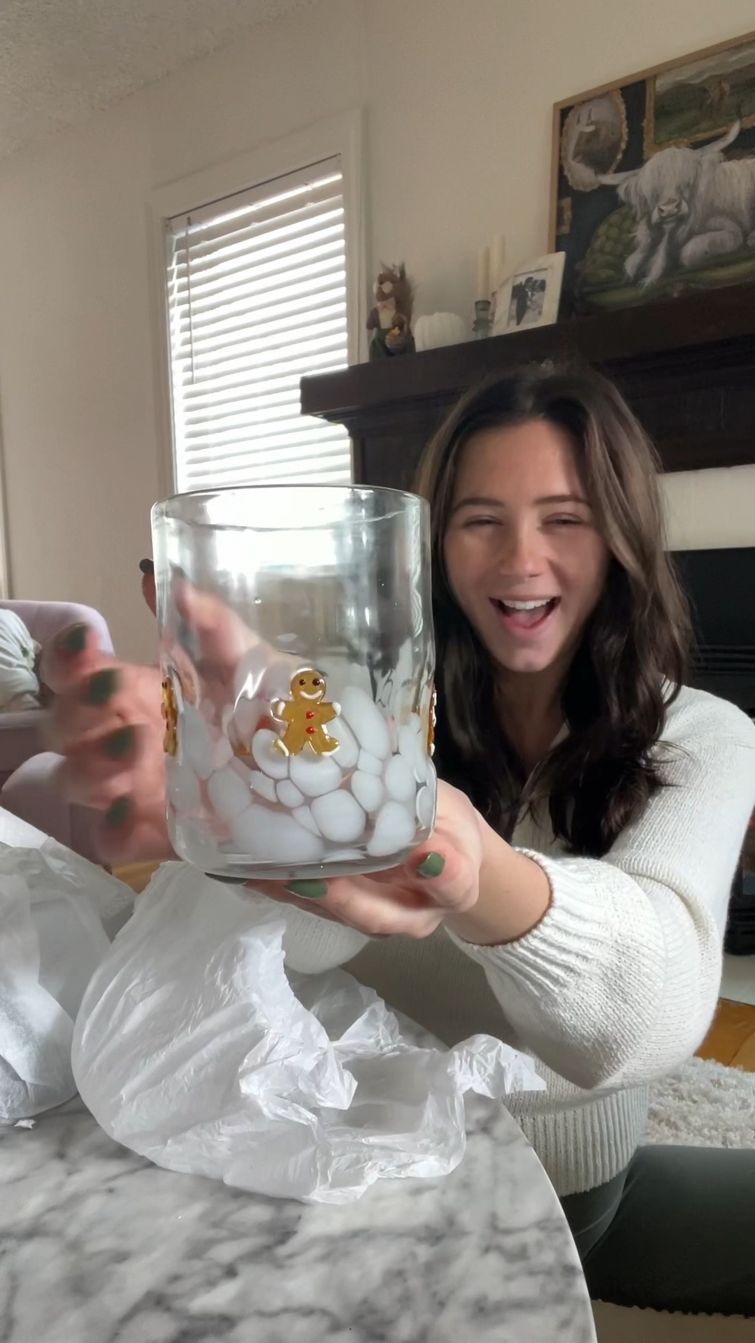Christmas glasses! So festive and so cute!!! The Anthropologie classics - just adore them! 

#LTKhome #LTKSeasonal #LTKHoliday