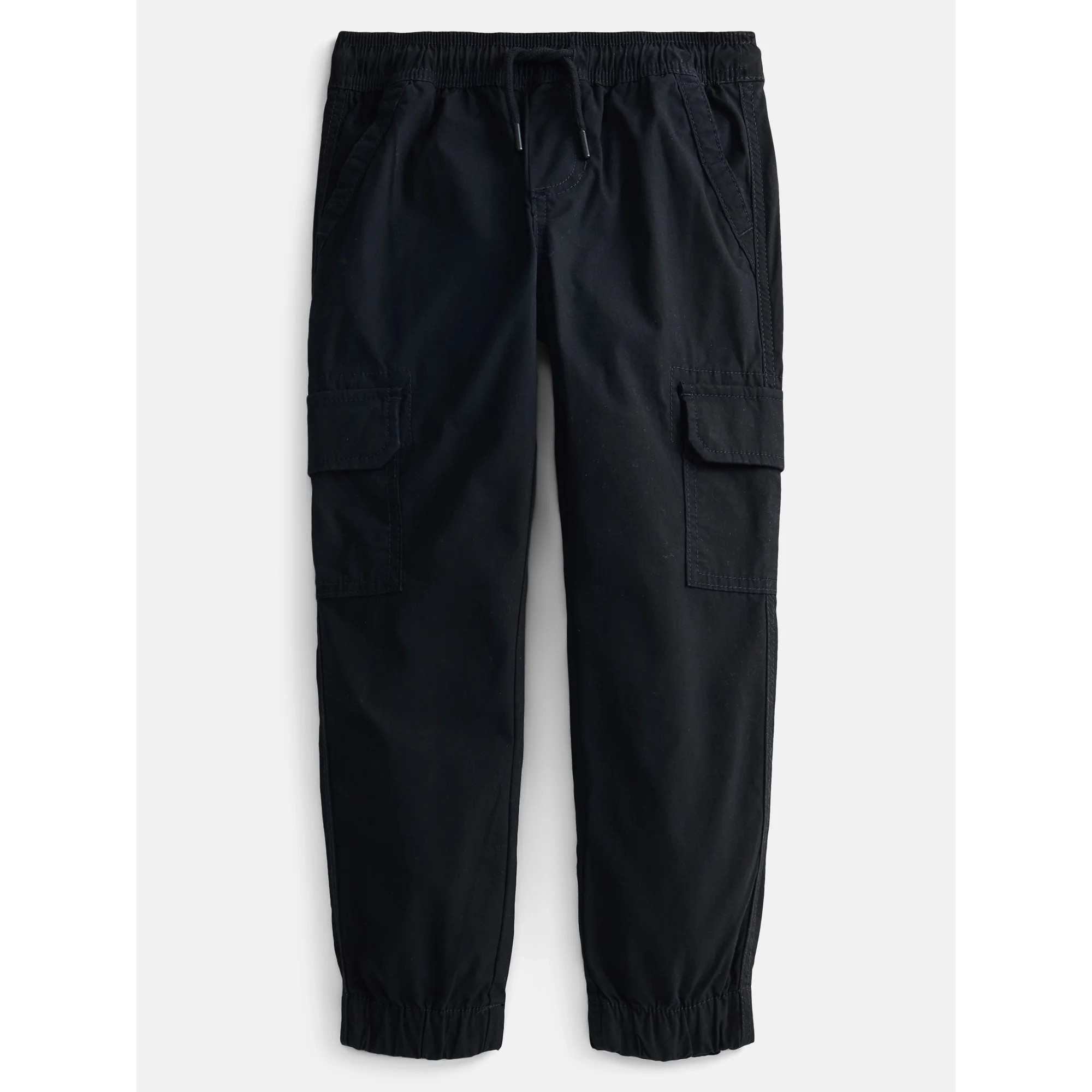 Wonder Nation Boys' Cargo Jogger Pants, Sizes 4-18 & Husky | Walmart (US)