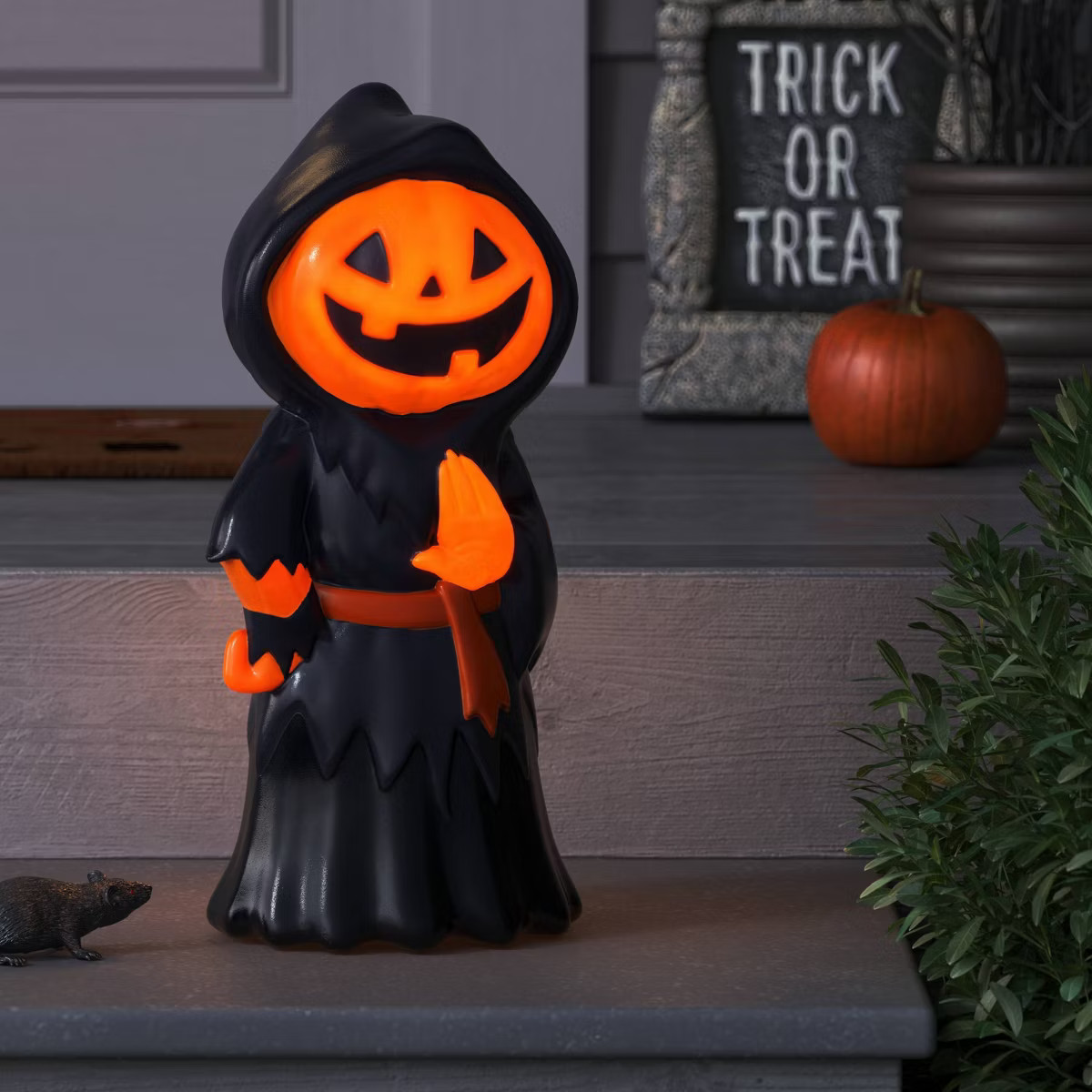 18.11" Blow Mold Lewis Ghoul Halloween Decorative Prop Black - Hyde and EEK! Boutique™ | Target