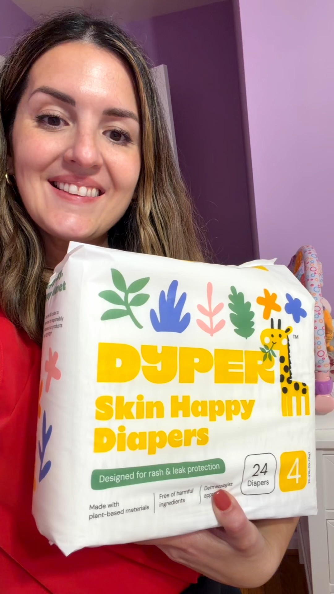 Why we made the switch to Dyper. Prevention is key! I’ve linked the product here so you don’t have to wait until a baby diaper rash pops up! 

@get.dyper #GiftedByDyper #ad