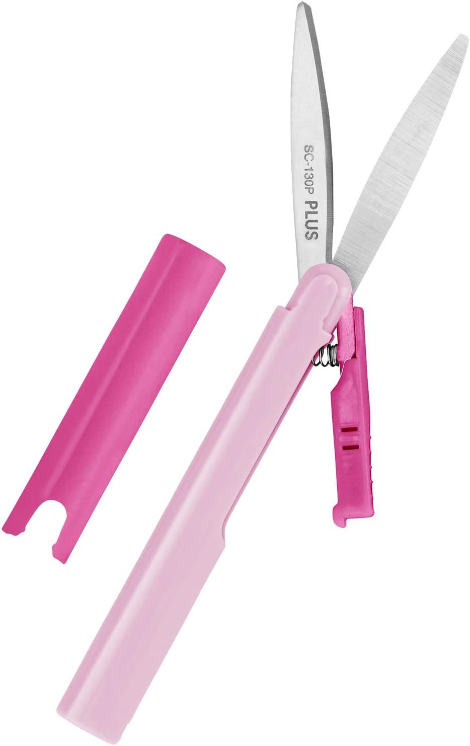 Plus Pen Style Non Stick Compact TSA Twiggy Scissors with Cover Rose | Amazon (US)