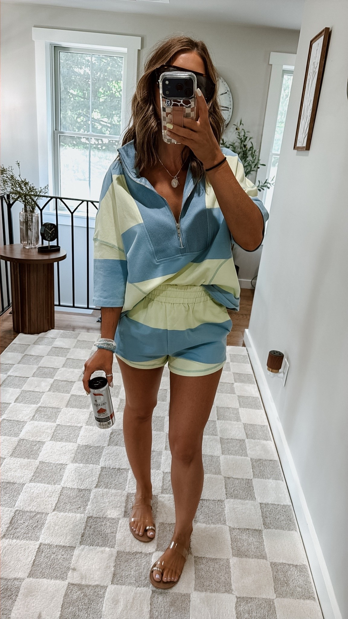 SUMMER SETS💙 
@amazonfindsandfashion 
#amazonsets #amazonfinds #summersets #ootd

#LTKootd #LTKmomlife #LTKselfcare
