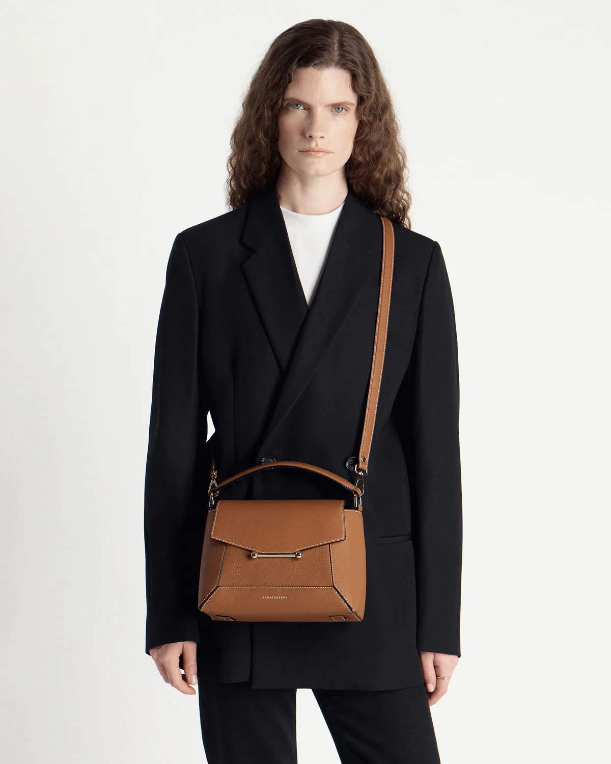 Strathberry - Mosaic Bag - Brown | Strathberry
