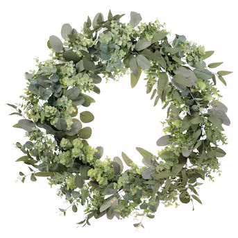 Puleo International 30-in H Spring Wreath | Lowe's