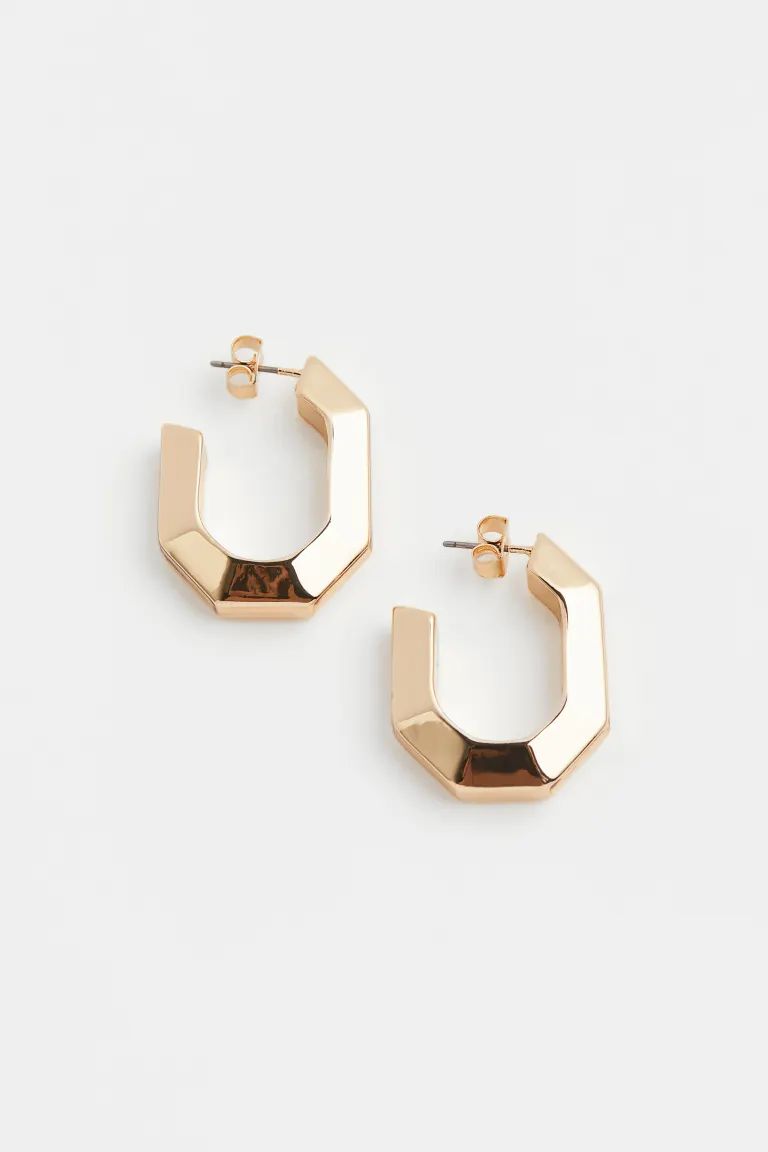 Hoop earrings | H&M (UK, MY, IN, SG, PH, TW, HK)