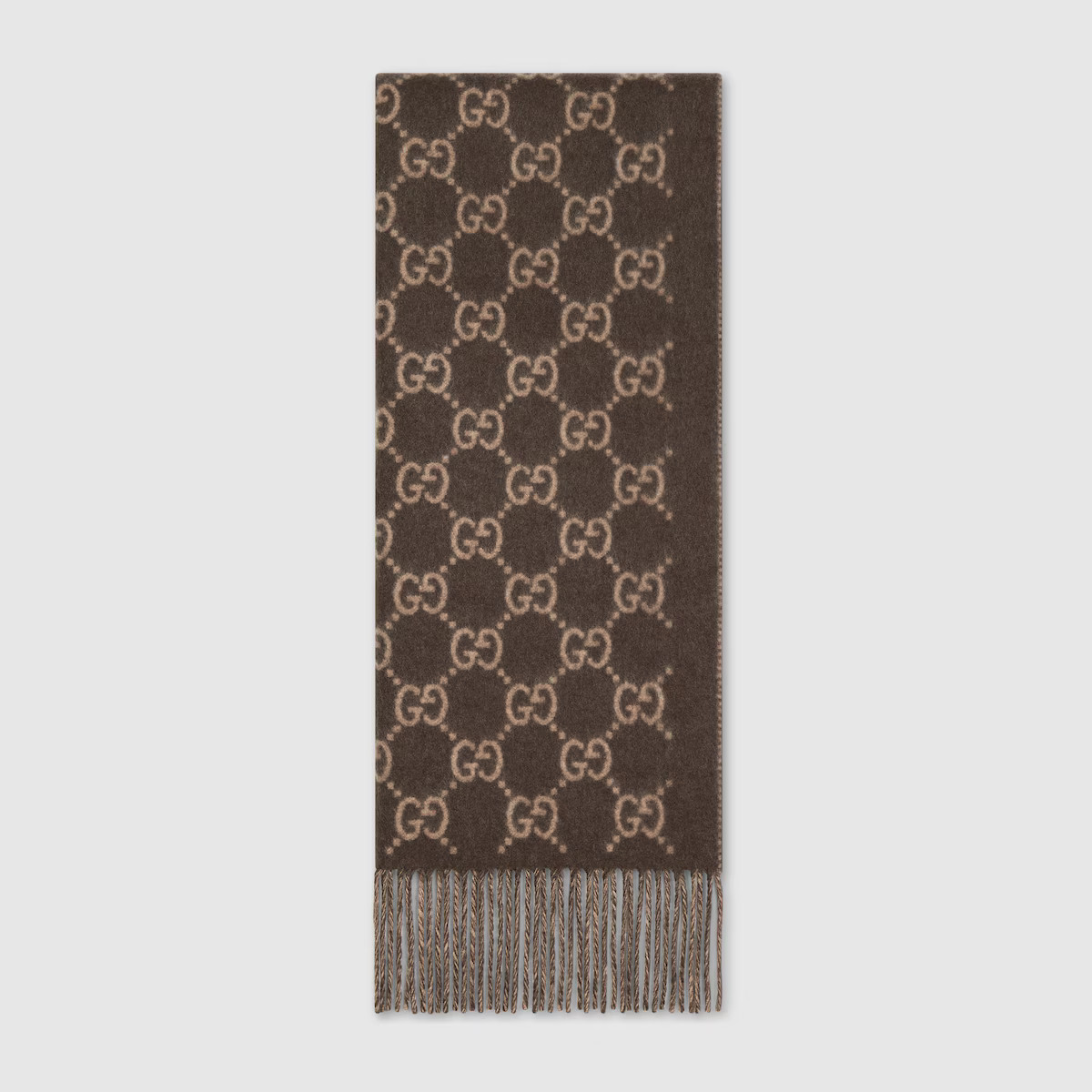 Gucci - GG cashmere scarf | Gucci (UK)