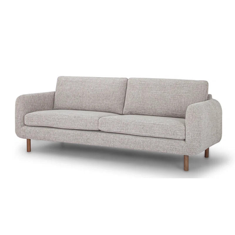 Leno 86'' Upholstered Sofa | Wayfair North America