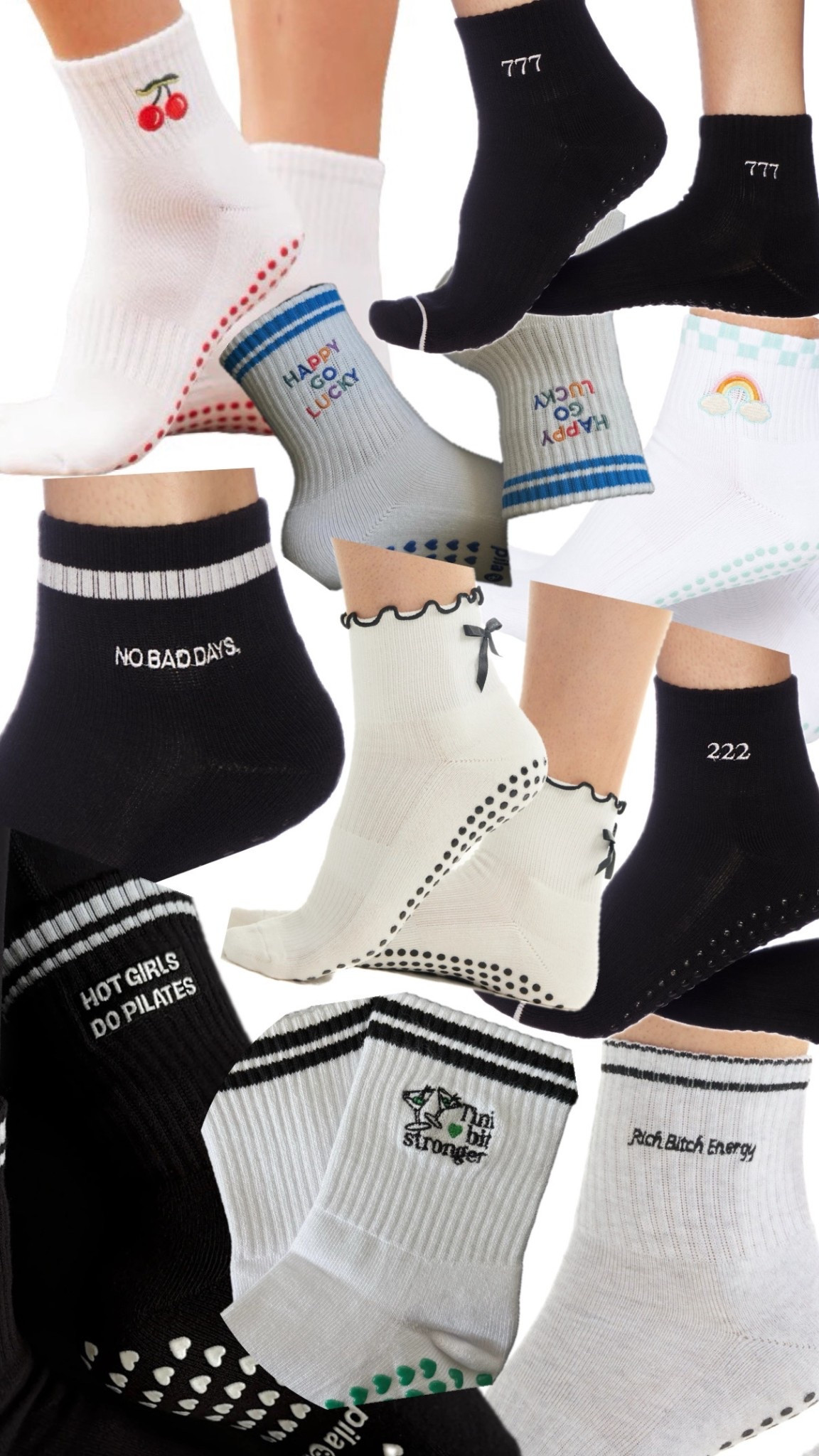 some cutie grip socks

#LTKActive #LTKFindsUnder50