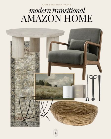 Amazon affordable home decor  finds for the living room. 

Living room inspiration, home decor, our everyday home, console table, arch mirror, faux floral stems, Area rug, console table, wall art, swivel chair, side table, coffee table, coffee table decor, bedroom, dining room, kitchen,neutral decor, budget friendly, affordable home decor, home office, tv stand, sectional sofa, dining table, affordable home decor, floor mirror, budget friendly home decor, dresser, king bedding, oureverydayhome 

#LTKStyleTip #LTKHome #LTKFindsUnder100