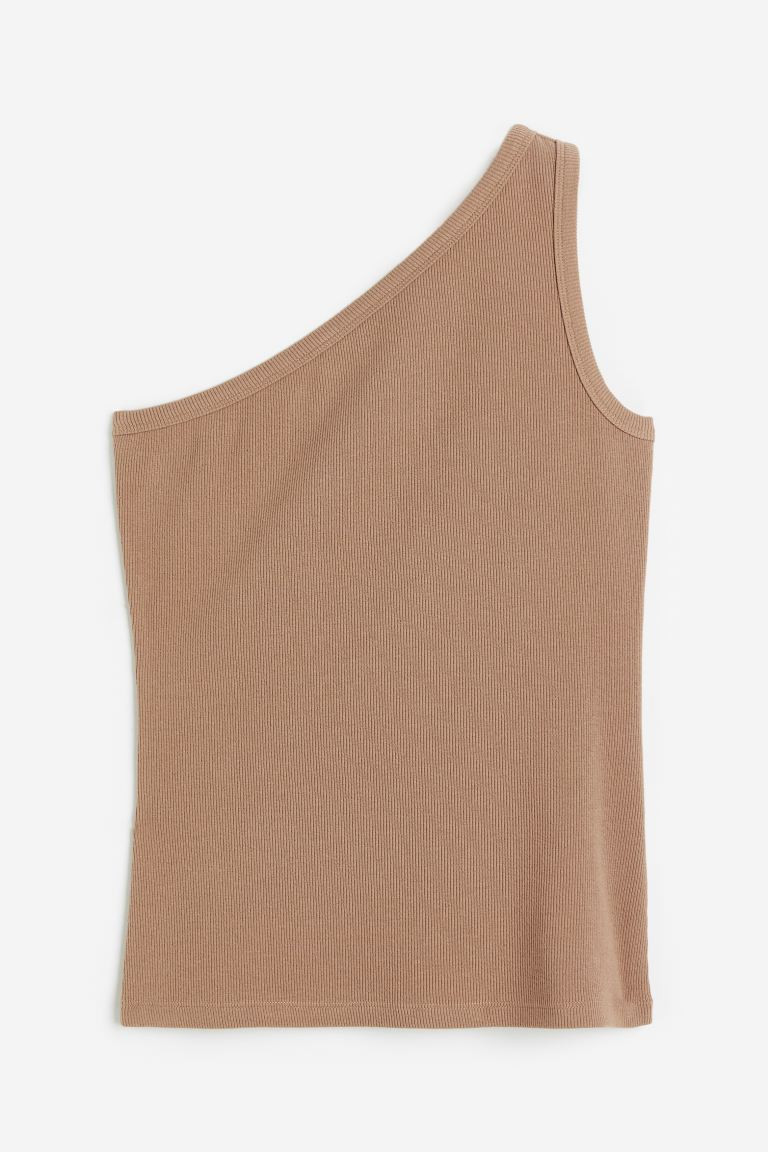 Ribbed One-shoulder Top | H&M (US + CA)