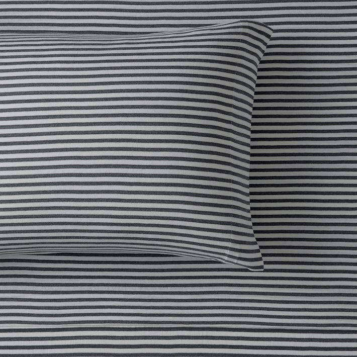 Favorite Tee Striped Organic Sheet Set | Pottery Barn Teen