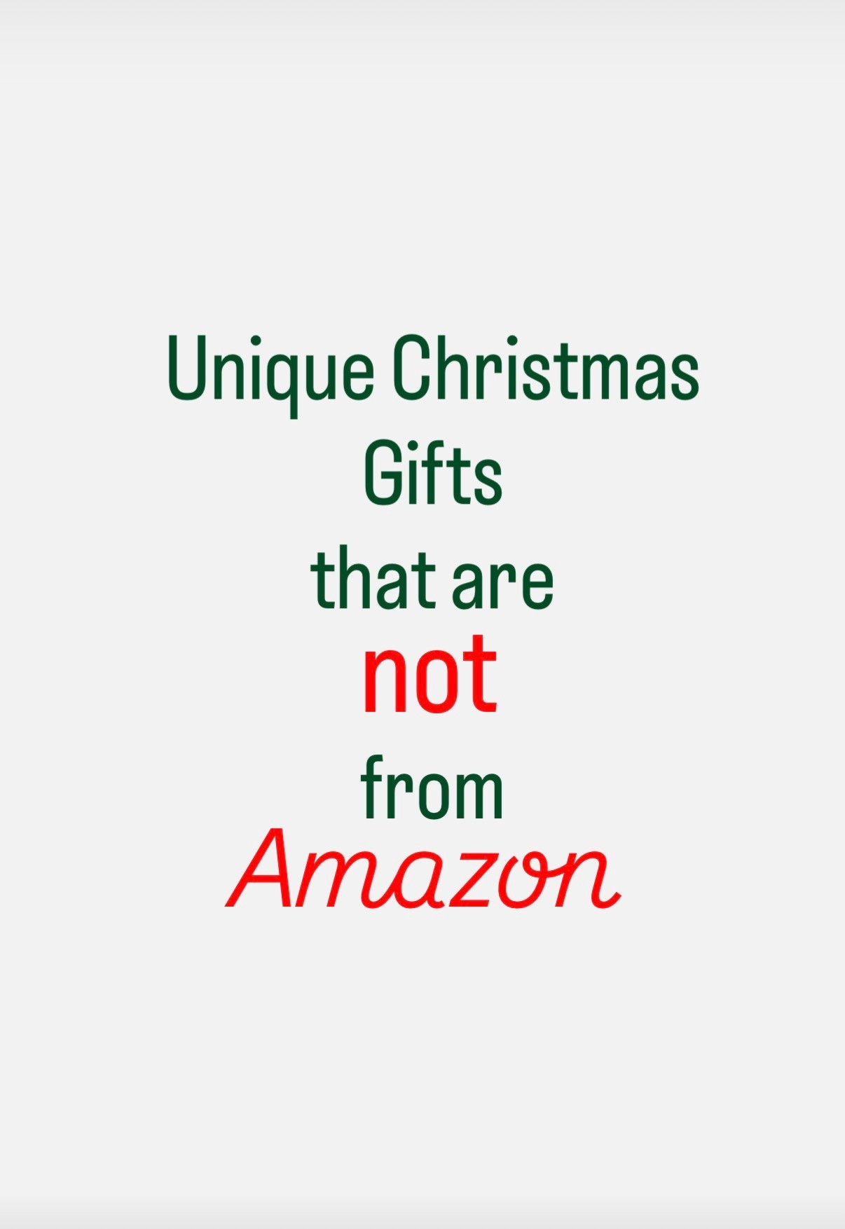 Unique Christmas Gifts that are not from Amazon! Check out these gifts they are sure to love 

#LTKFindsUnder50 #LTKGiftGuide