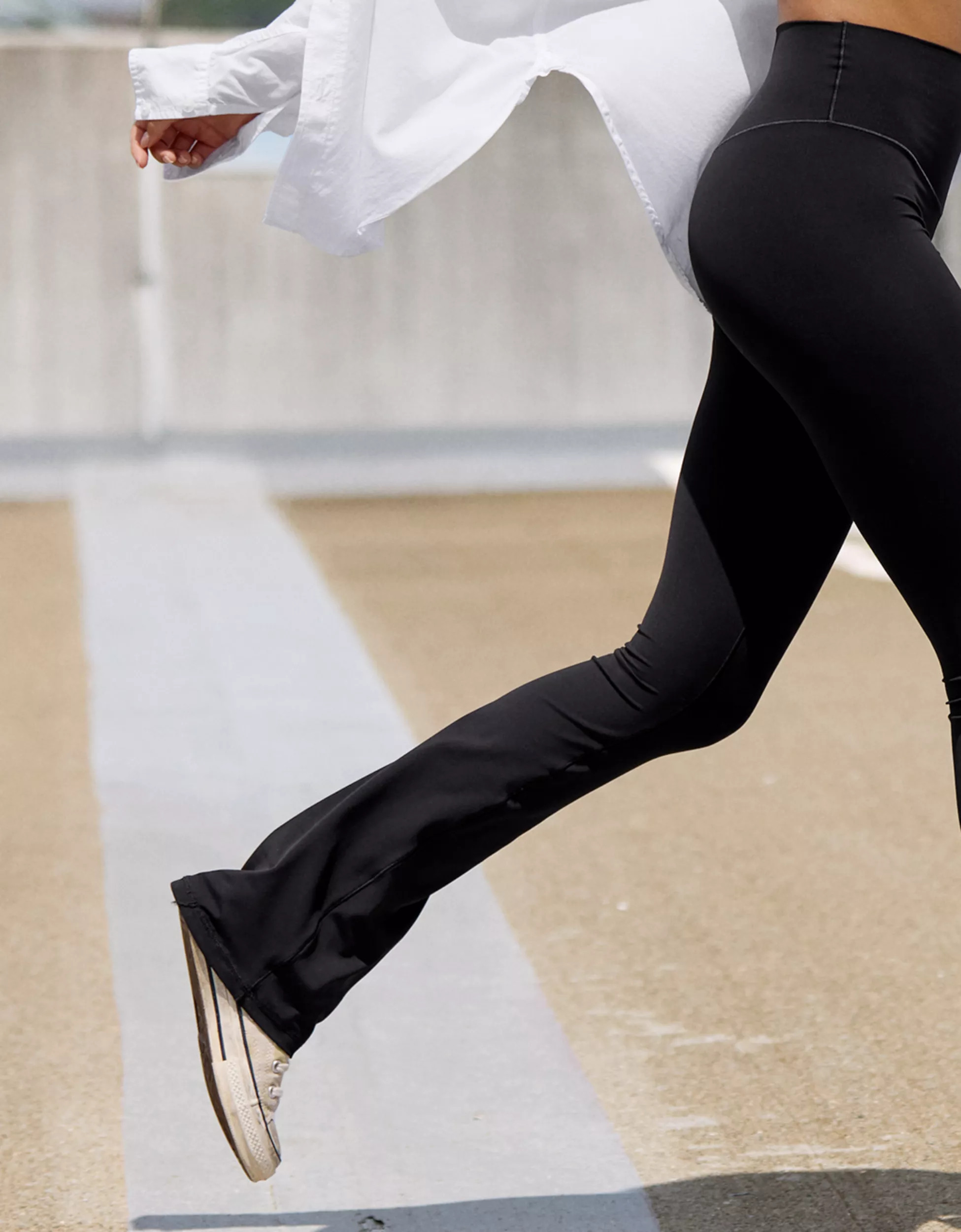 OFFLINE By Aerie Real Me Xtra Bootcut Legging | Aerie