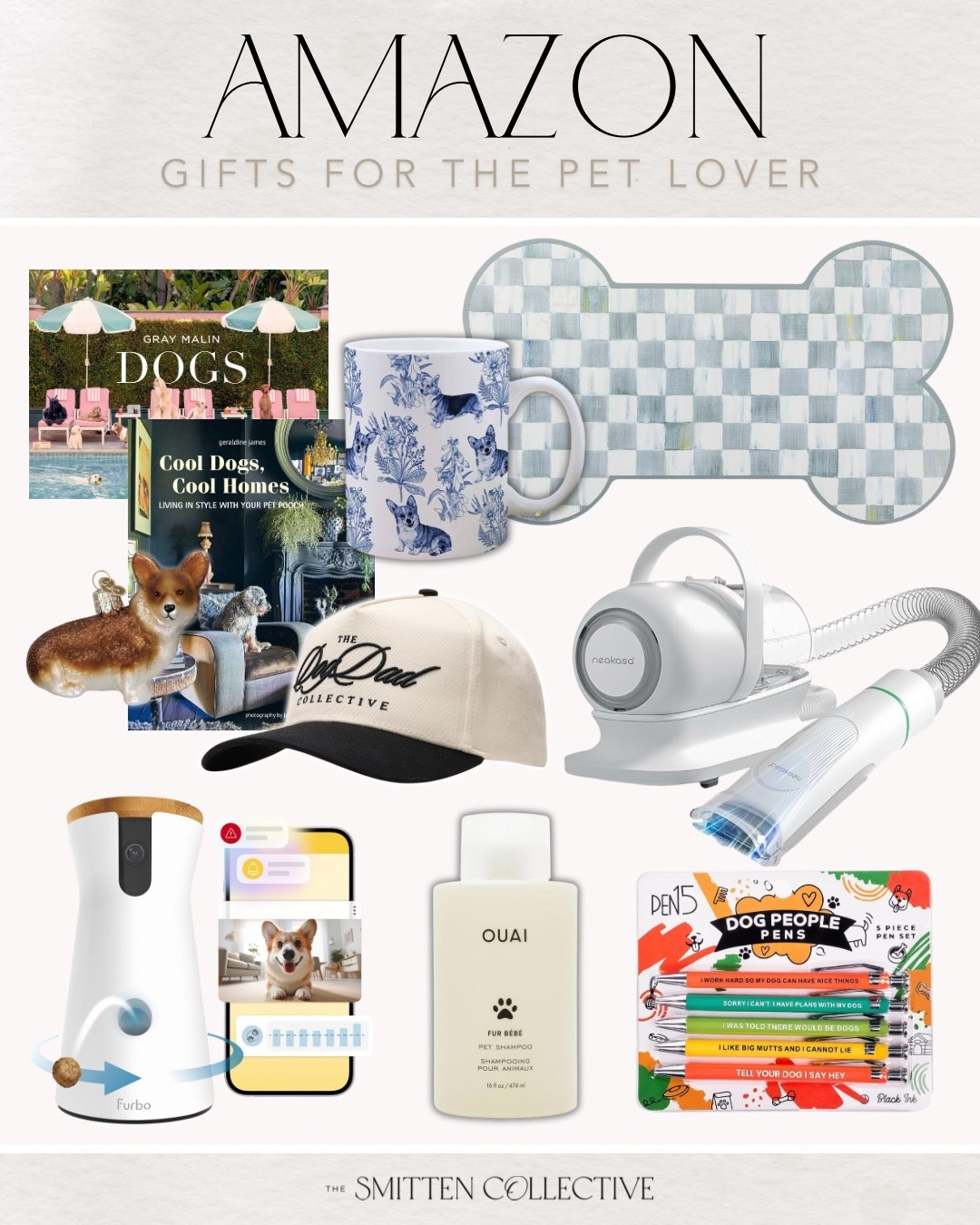 Amazon gift guide for your fur-babies and their parents! The pet lover in your life will love these ✨

Amazon, Amazon gift guide, pet, dog mom, pet gift 

#LTKHome #LTKGiftGuide #LTKHoliday