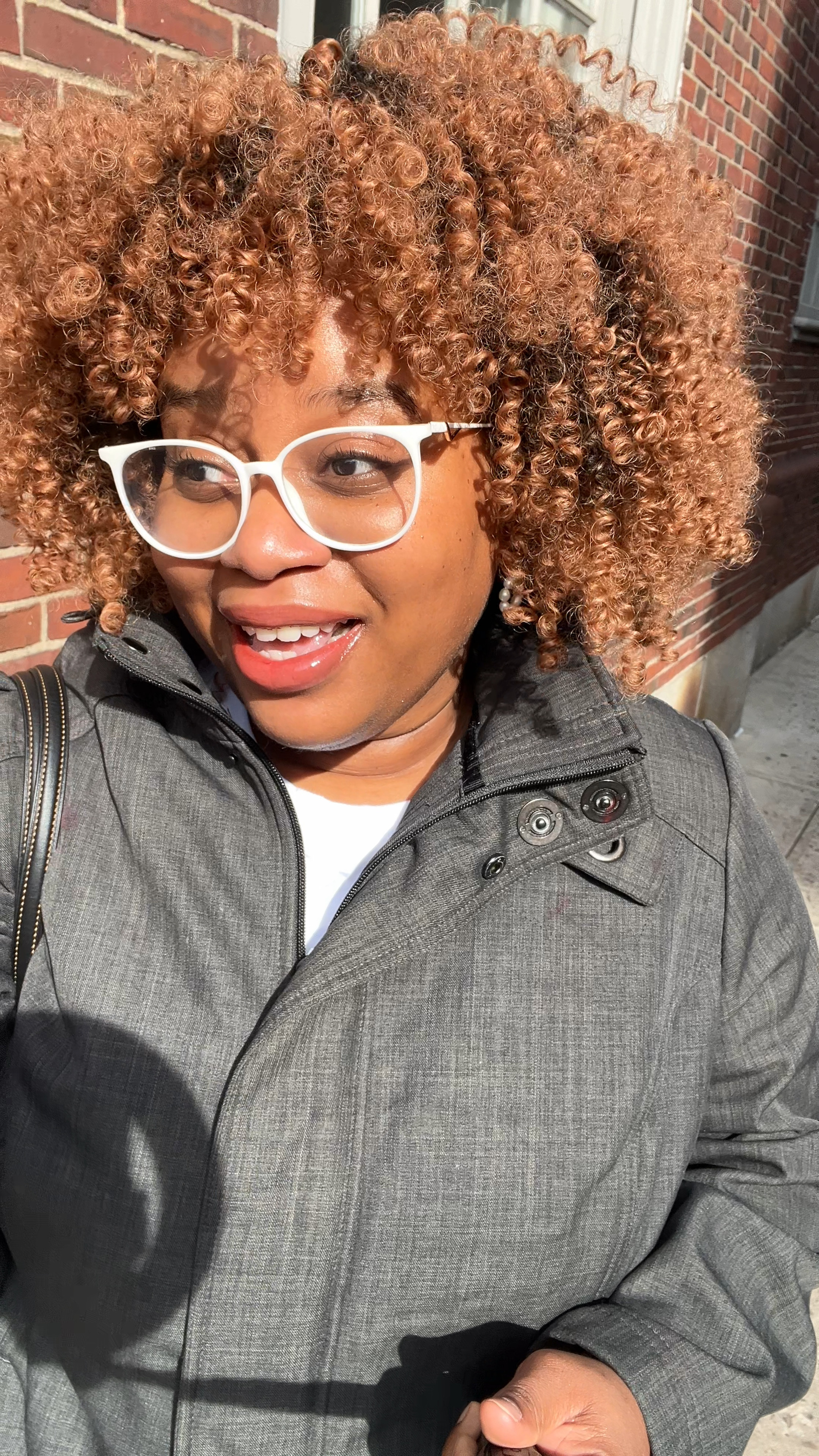 LOL! I always say if it’s on your head, it’s yours 😜 I do want to share the deets on this wig. It’s on Amazon, very easy to wear, super comfy, super soft, and not itchy at all and it has been used for at least two years. I can’t recommend it enough. It this curly style with a curly bang is not your thing, check out the other offerings they have. Well worth the spend!

#LTKstyletip #LTKbeauty