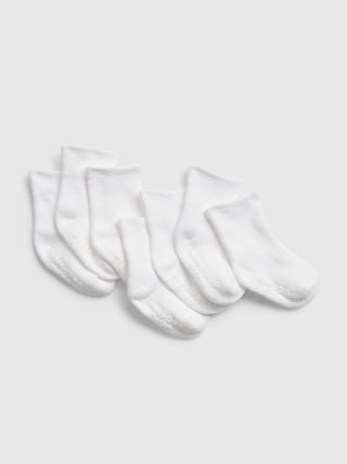 Baby Organic Cotton First Favorite Socks (7-Pack) | Gap (US)