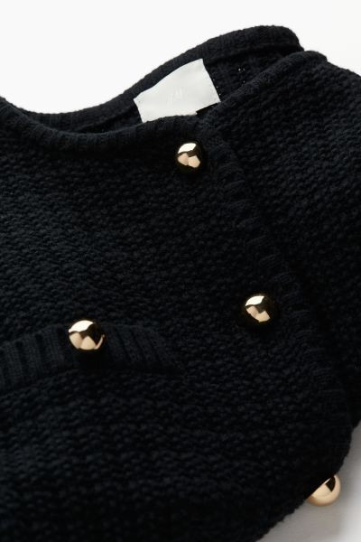 Structured-knit Cardigan | H&M (US + CA)