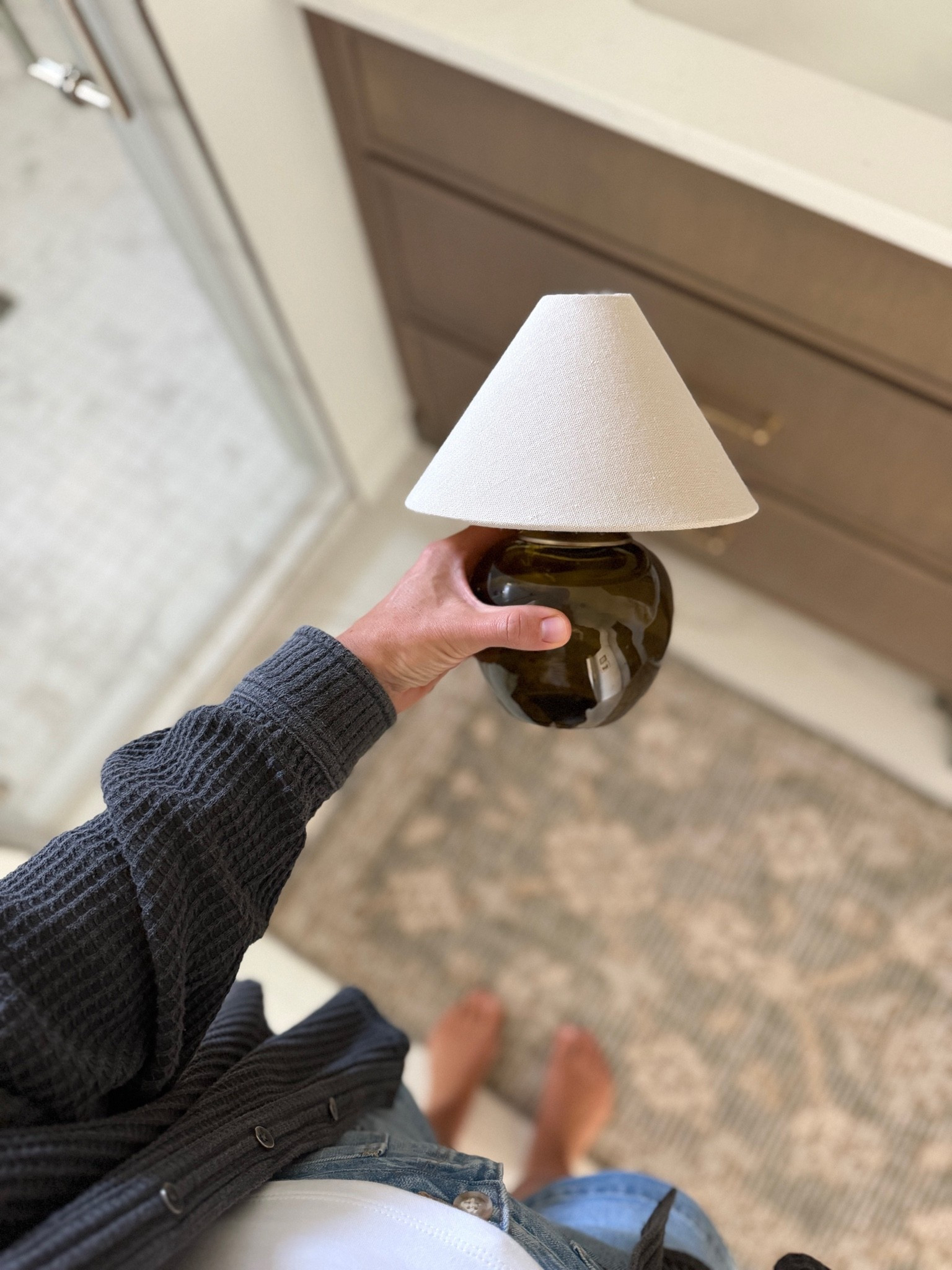 I love this mini lamp, under $20!

#LTKHome