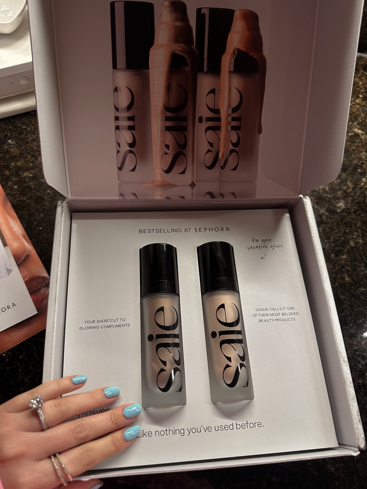 the best glow for Saie 

#LTKgrwm