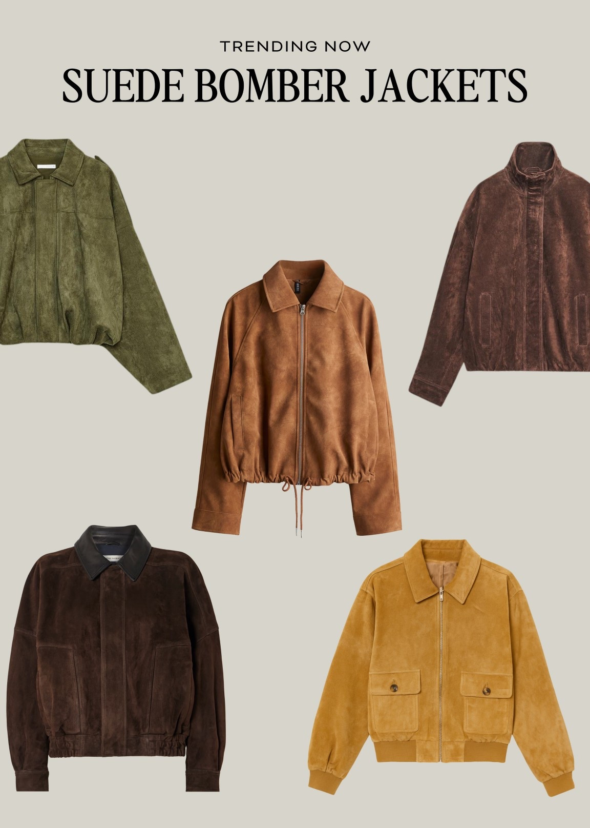 Trending now: bomber jackets 

Autumn fashion / high street / Zara viral jacket / H&M new in / new look 



#LTKuk #LTKstyletip #LTKautumn