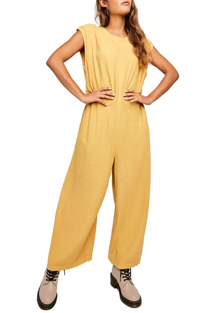 Heat Wave Open Back Jumpsuit | Nordstrom Rack