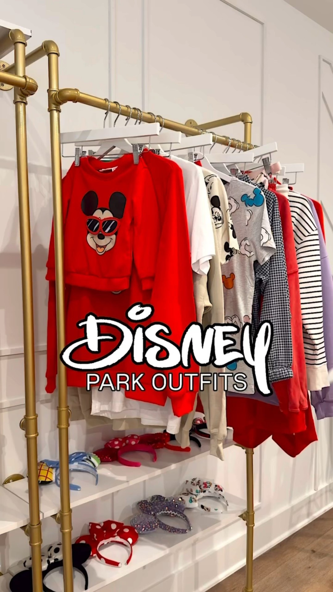 Comment 🏰 DISNEY 🏰 and I'll DM you 🔗s to everything I'm packing!

Packing for Disney is a whole event and I am HERE for it ✨ Comfy, cute and ready for a full park day.

Disney outfit, what to wear to Disney, Disney spring outfit, park outfit, Disney style, comfortable Disney look, Disney travel, spring Disney trip, family Disney vacation, Disney packing, theme park outfit, Magic Kingdom, EPCOT outfit, Disney haul, Disney fashion

#LTKSeasonal #LTKootd #LTKTravel
