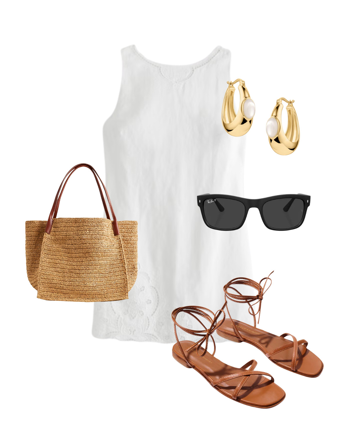 The kind of outfit that works from sightseeing to sunset drinks. 

 #LTKootd #LTKTravel