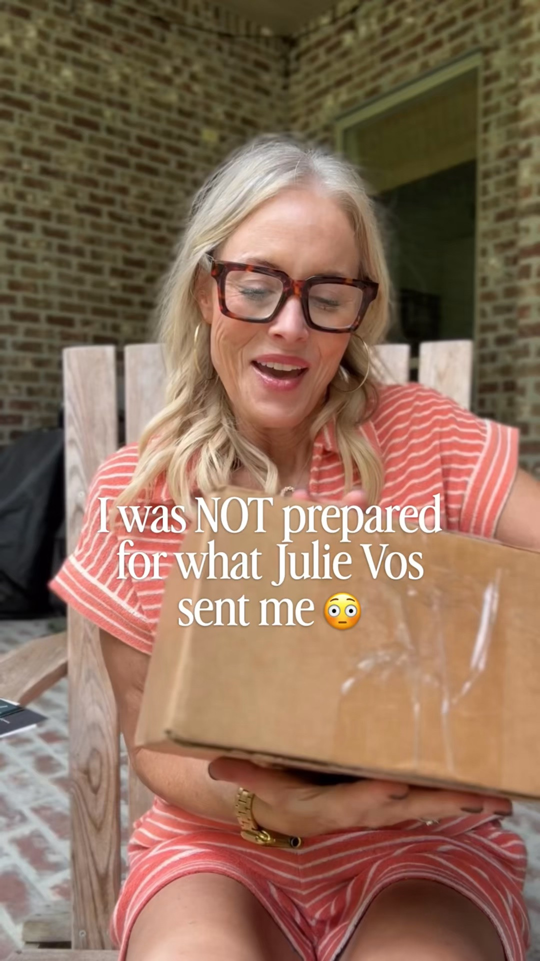 Okay, y’all… I was NOT prepared for this box. ✨ This was such a pinch-me moment for me. @julievos sent me the most beautiful box of jewelry, and I opened it without knowing what was inside—which I think you can probably tell by my reactions. 

The earrings might have just become my new everyday pair, the mother-of-pearl pieces are absolutely STUNNING, and then I opened a piece I’ve wanted for the longest time. I mean… COME ON!!! 😍

I love jewelry that makes an outfit feel finished without having to think too hard about it, and these are exactly those kinds of pieces. Beautiful with jeans and a sweater, but just as pretty dressed up—and y’all know I’m always going to love a little dangle and a good toggle clasp. 

Thank you, Julie Vos, for absolutely spoiling me. I’m still over here having a pinch-me moment. 💛



#statementnecklace #jewelry #fallaccessories #fashionover50 #getyourcolonoscopy

#LTKdayinmylife #LTKstorytime #LTKOver40