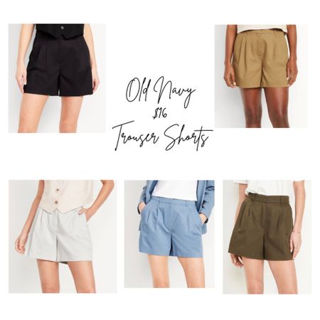 Old Navy

Extra High-Waisted Taylor Trouser Shorts -- 5-inch inseam 
On sale for $16!

#LTKsalealert #LTKfindsunder50