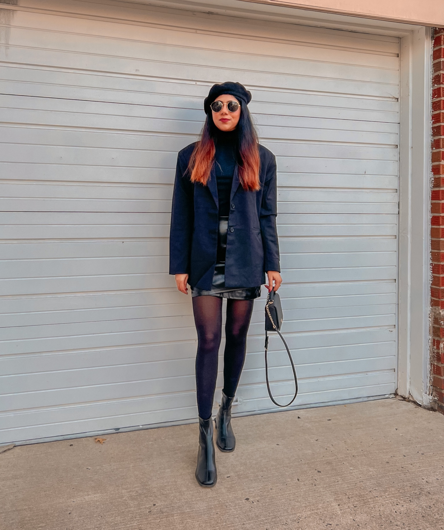 All black winter fit #allblackoutfit #blackblazer

#LTKfit #LTKunder50 #LTKSeasonal