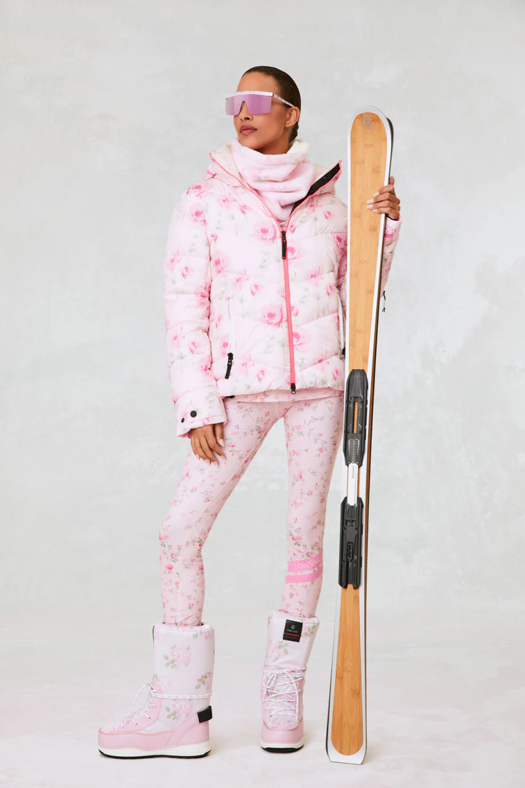 Bogner x LoveShackFancy Saelly Thermal Puffer Jacket | LOVESHACKFANCY