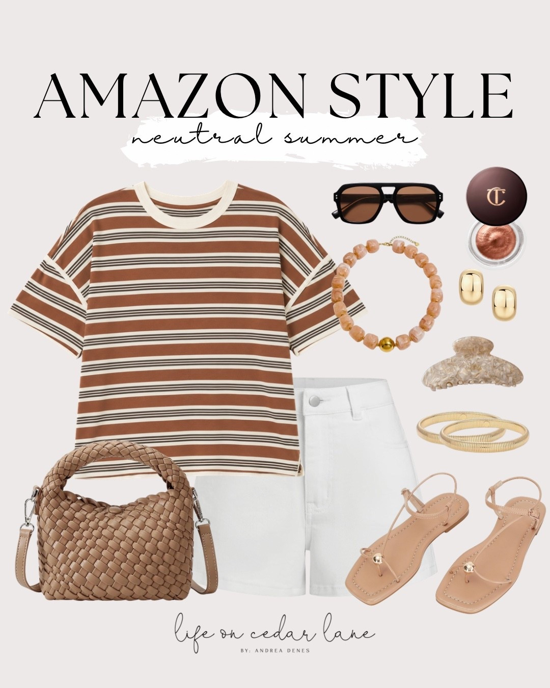 Summer style essentials from Amazon! Perfect for a casual day out. #amazonstyle #summeroutfit

#LTKOver40 #LTKSaleAlert #LTKmomlife