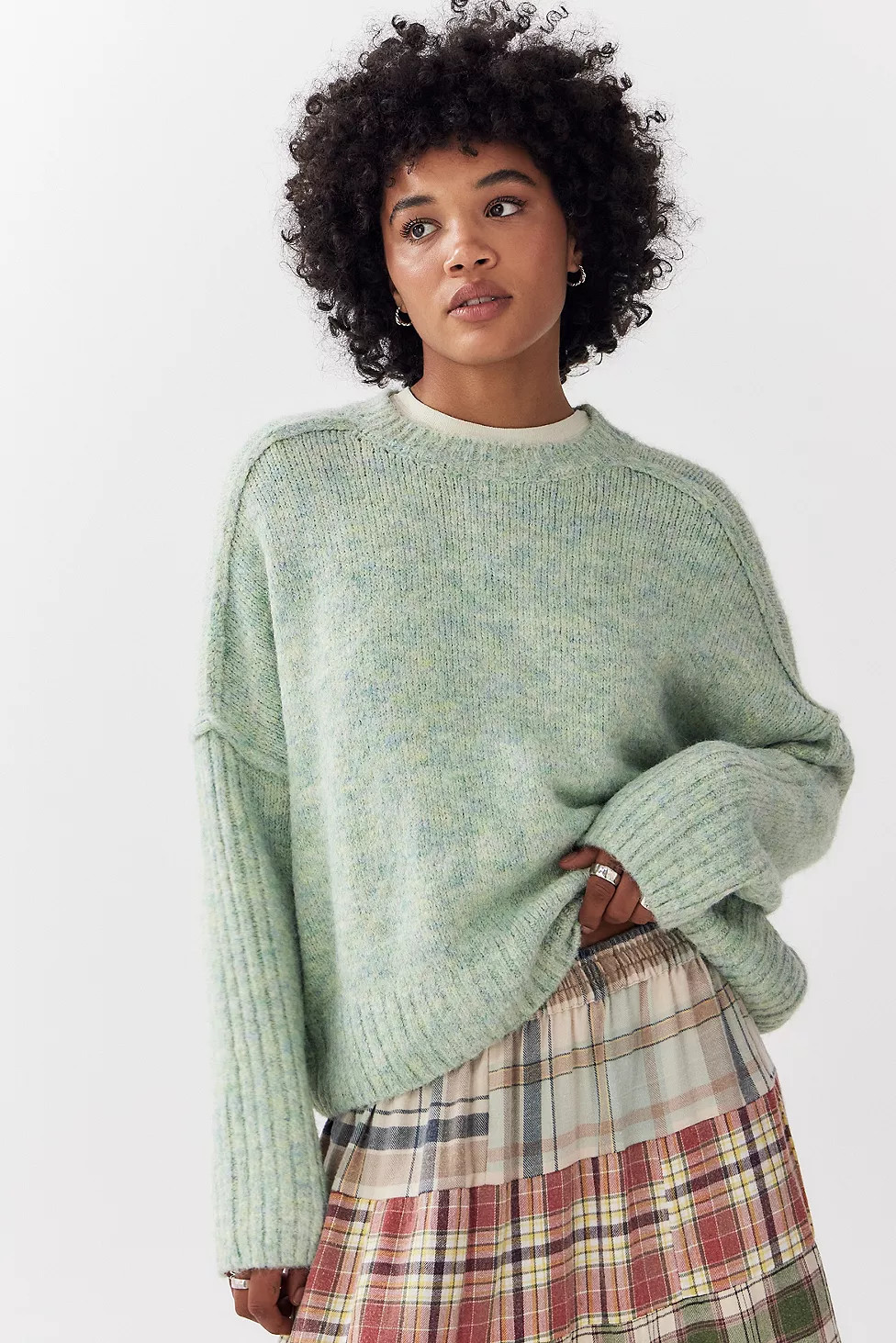 UO Oslo Lofty Knit Jumper | Urban Outfitters UK