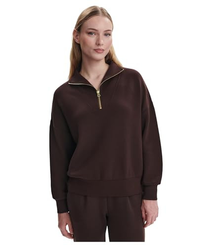 Varley Women's Hawley 1/2 Zip Sweater, Coffee Bean | Amazon (US)