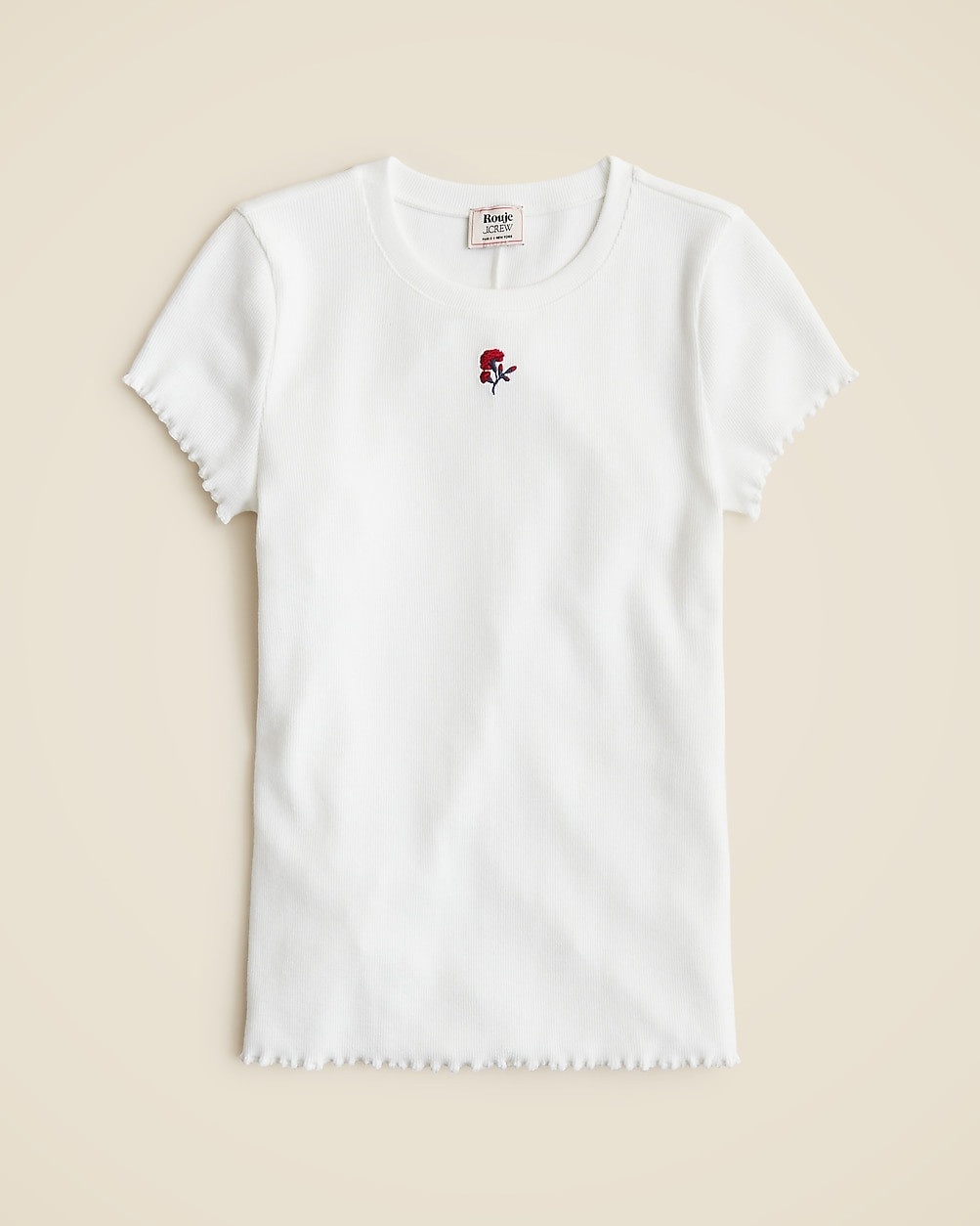 Rouje X J.Crew Fleur T-shirt | J. Crew US