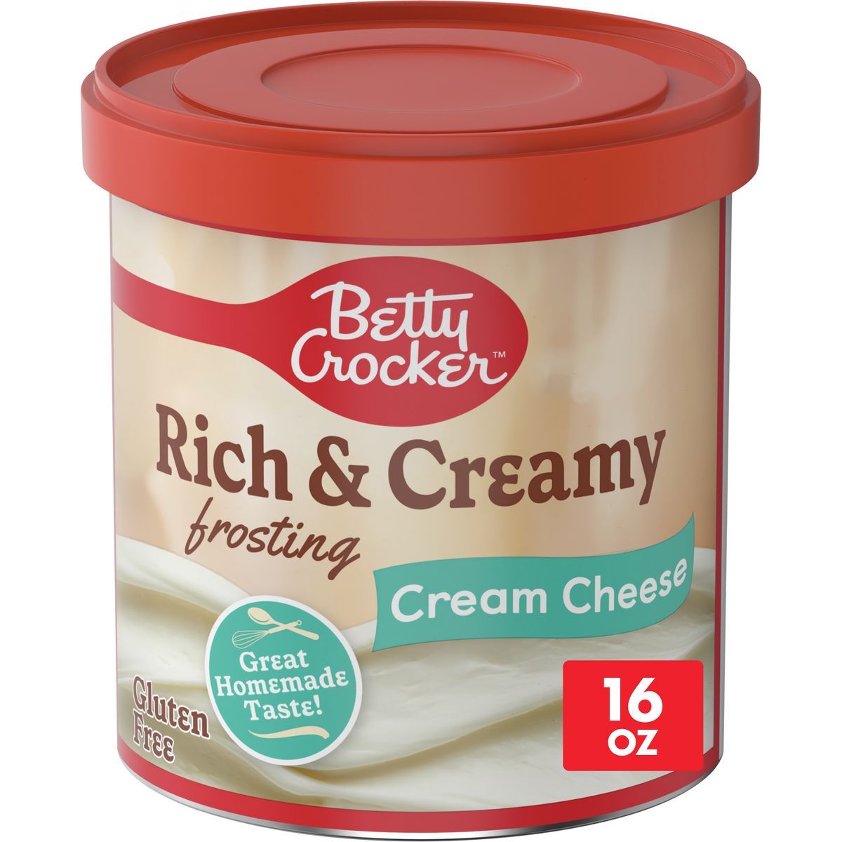 Betty Crocker Rich and Creamy Cream Cheese Frosting - 16oz | Target