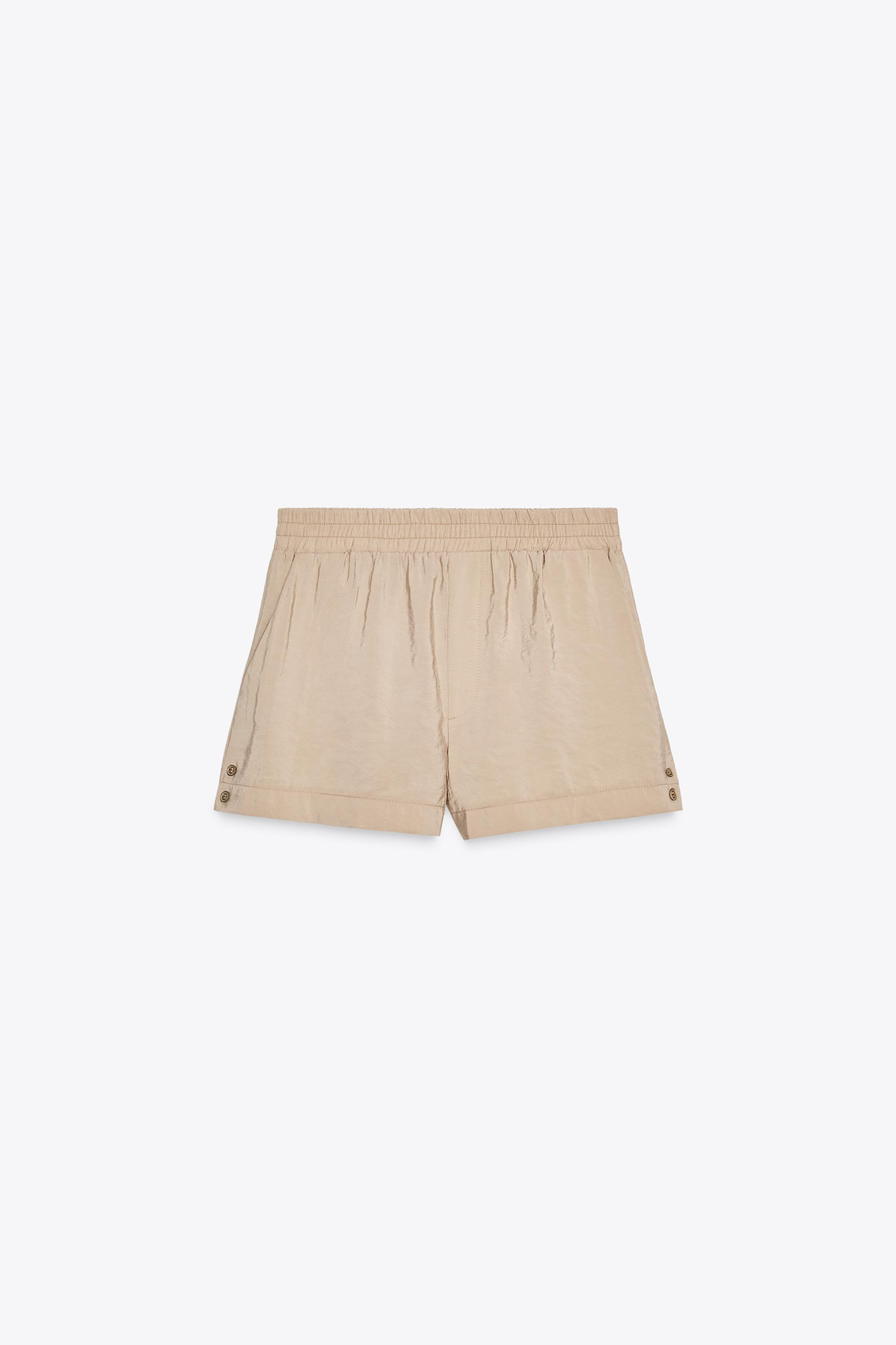 FLOWY MINI SHORTS | Zara US