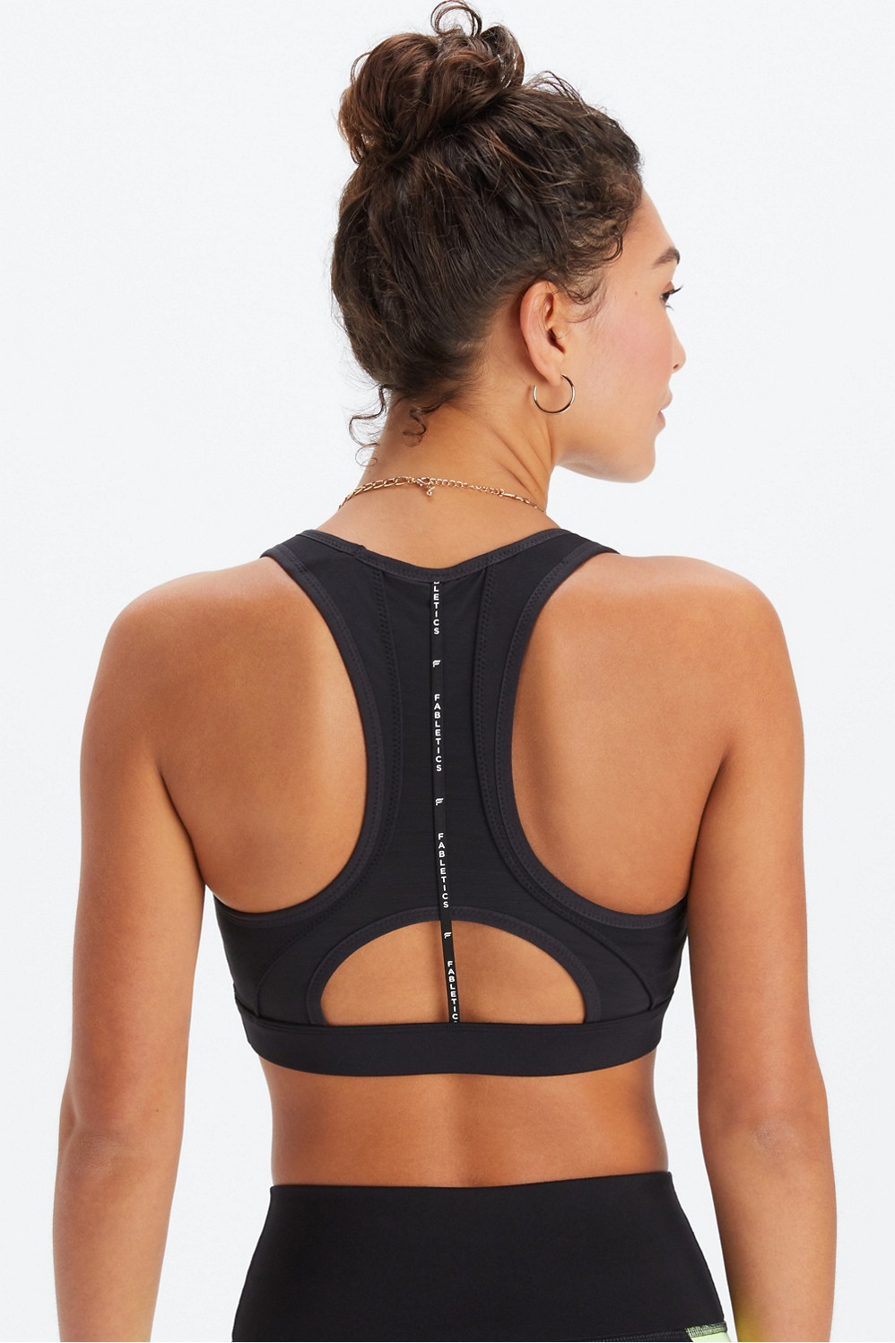 Belle Racerback High-Impact Sports Bra | Fabletics - North America